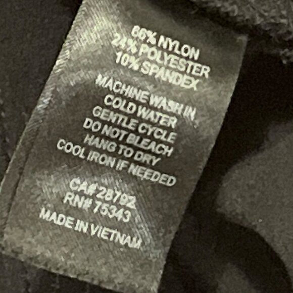 RACHEL ZOE Dress Pants Black Size 6 Stretchy Quality Fabric Straight Leg - Picture 7 of 9